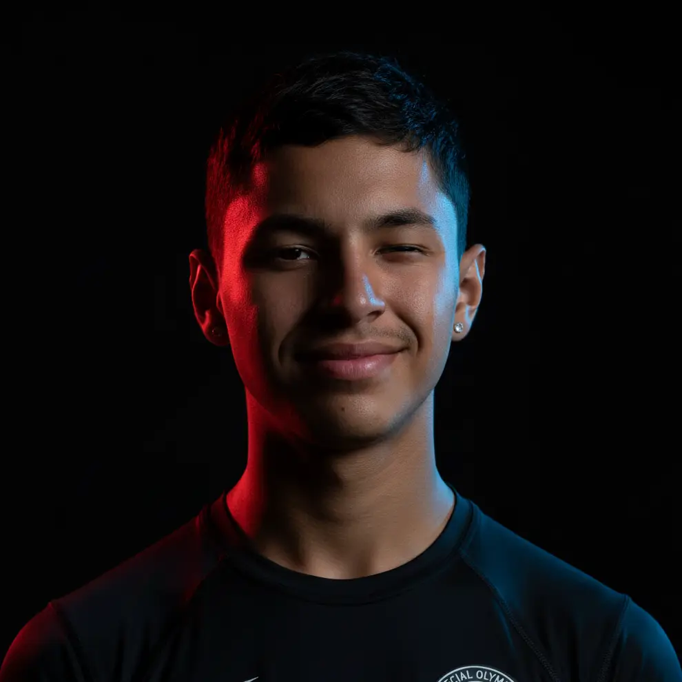 Photo of Soccer Athlete Aguilar