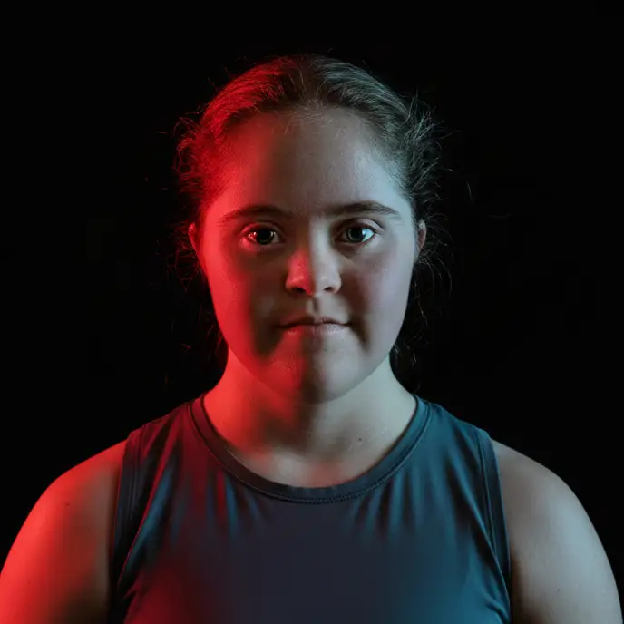 Photo of Golf Athlete Hickman