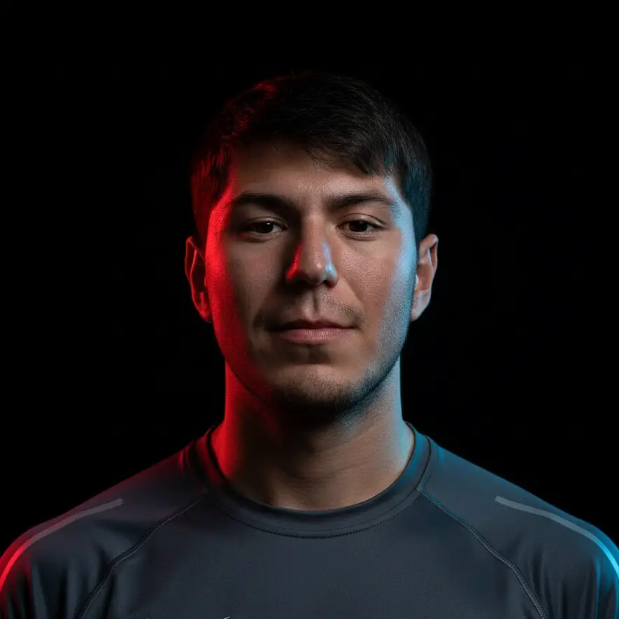 Photo of Soccer Athlete Rij