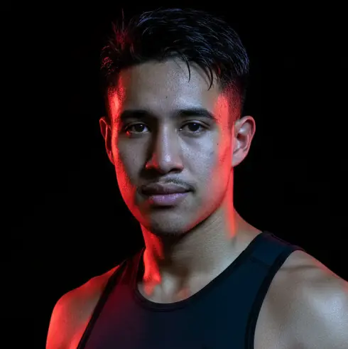 Photo of Soccer Athlete Becerra