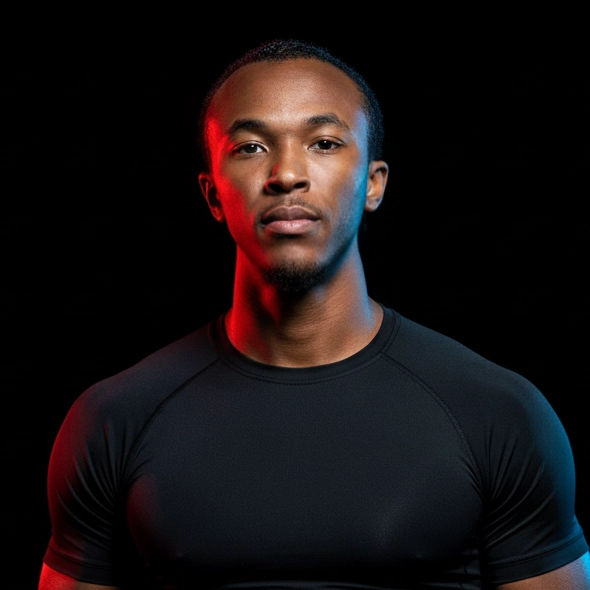 Photo of Basketball Athlete Patrick