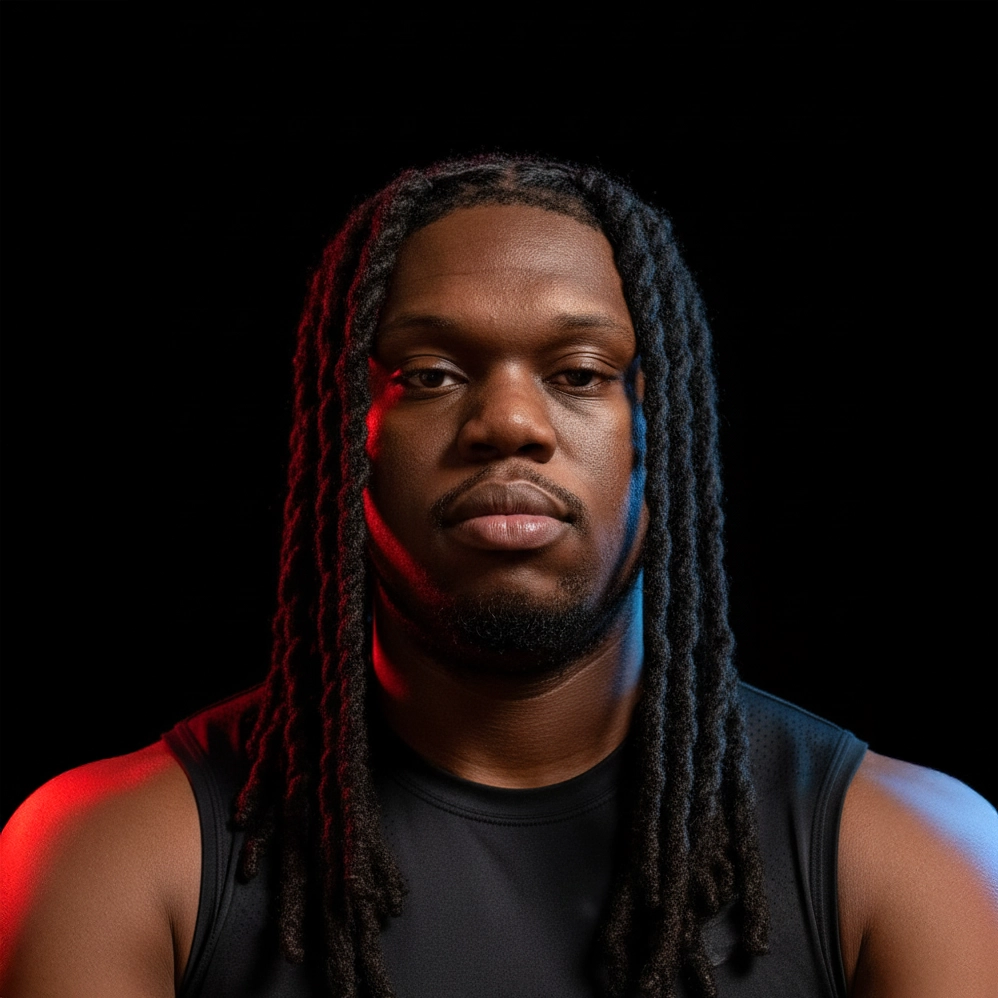 Photo of Basketball Athlete Adam