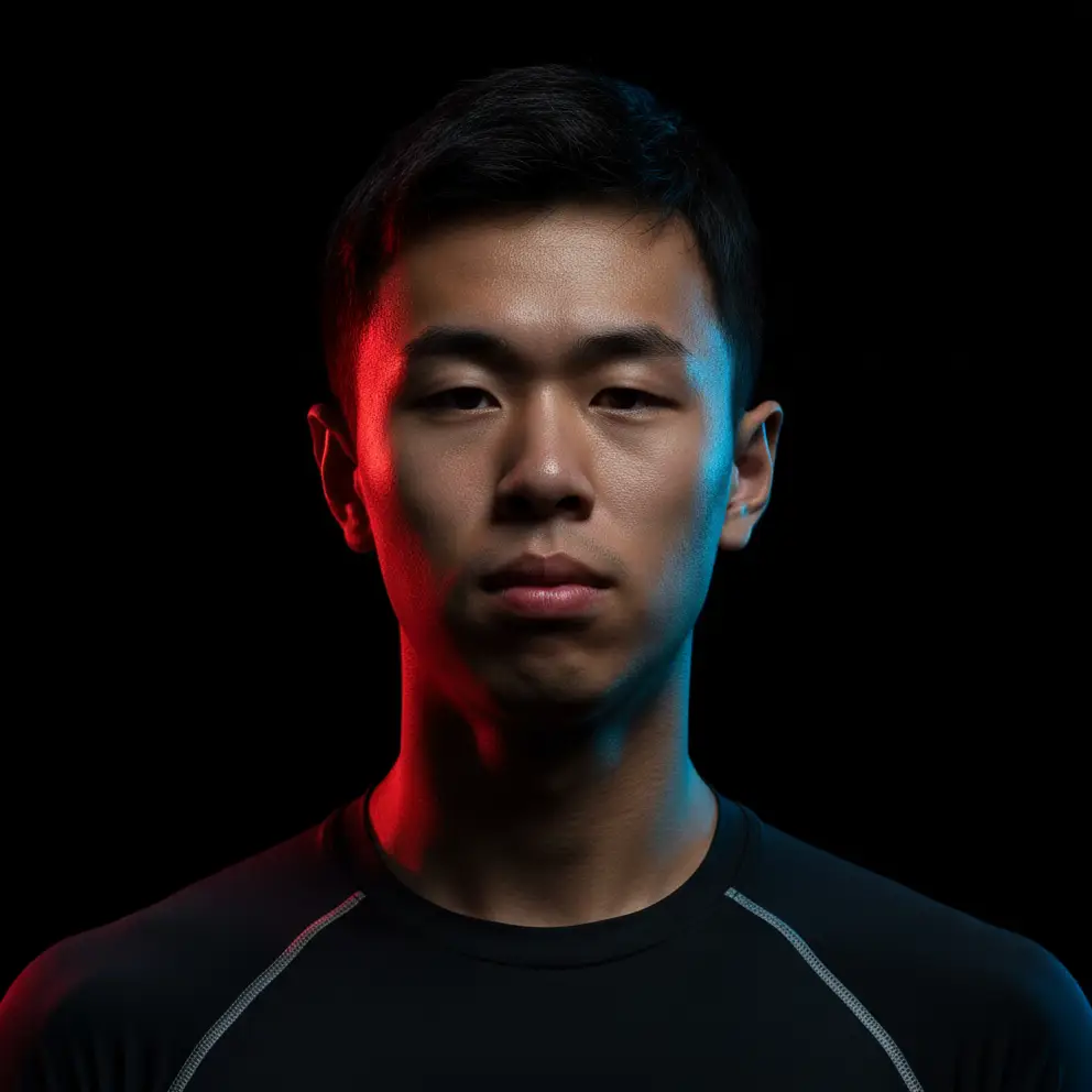 Photo of Tennis Athlete Jiang