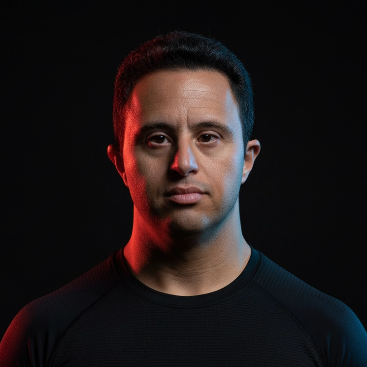 Photo of Golf Athlete Hosseini