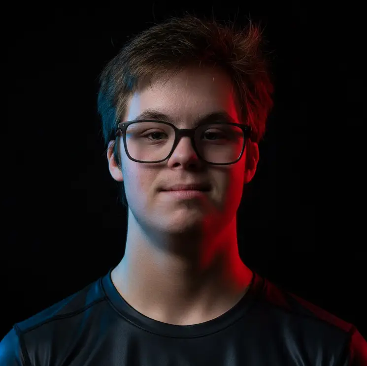 Photo of Swimming Athlete Keenan