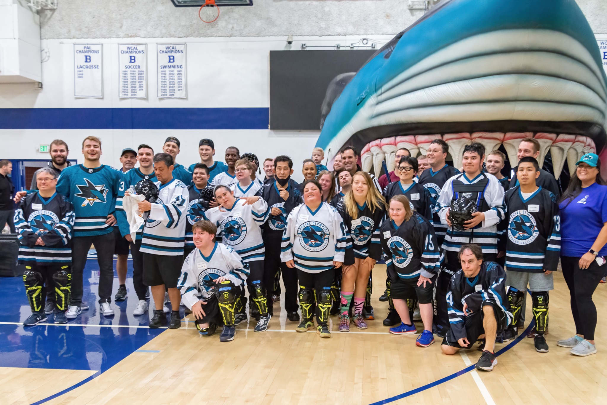 San Jose Sharks Floor Hockey