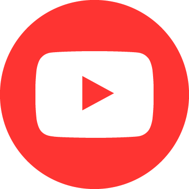Social Media - YouTube Circle Icon