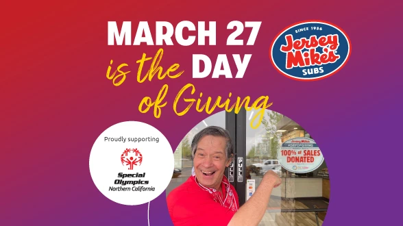 Jersey Mike’s Day of Giving