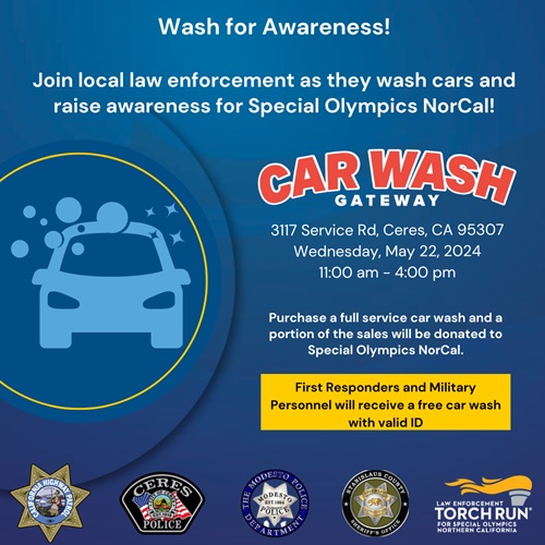 Gateway Car Wash Promotion Graphic