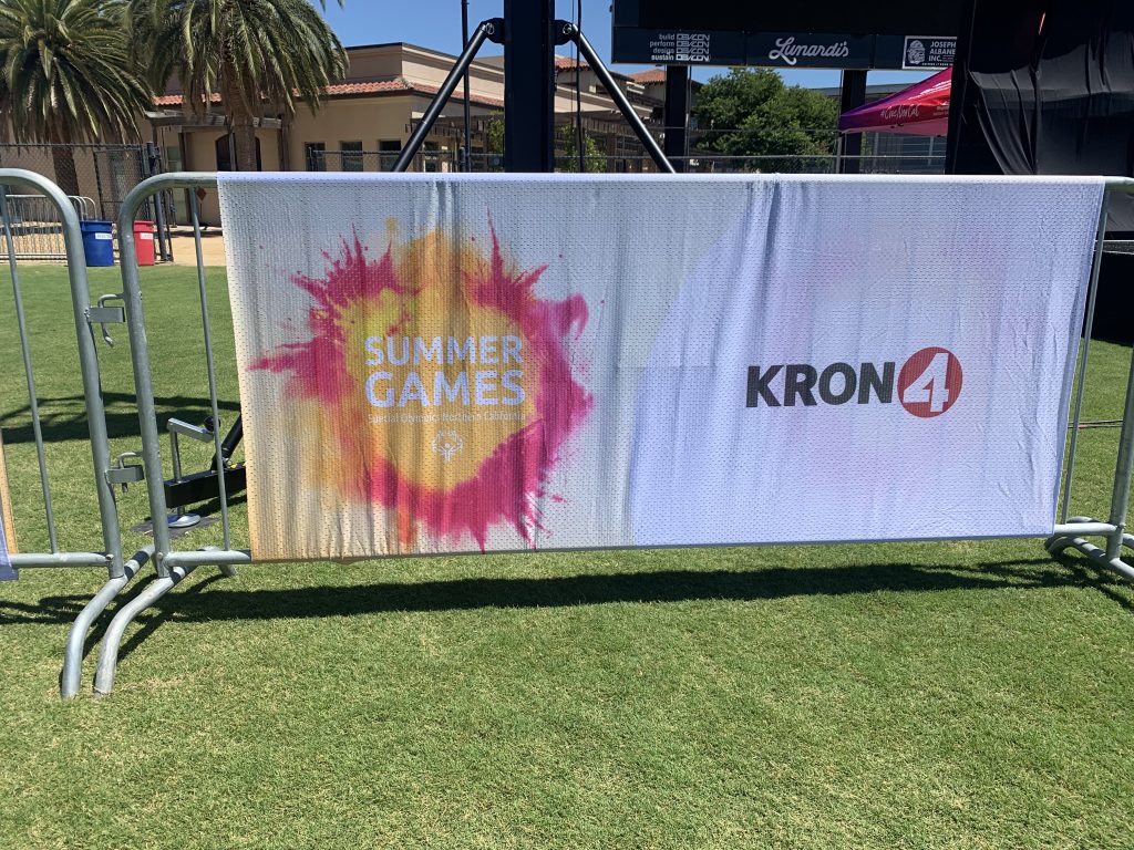 Special Olympics NorCal Summer Games Kron Poster