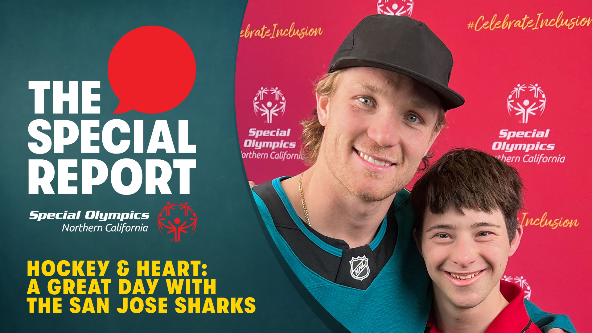 The Special Report - Hockey & Heart: A Great Day with the San Jose Sharks