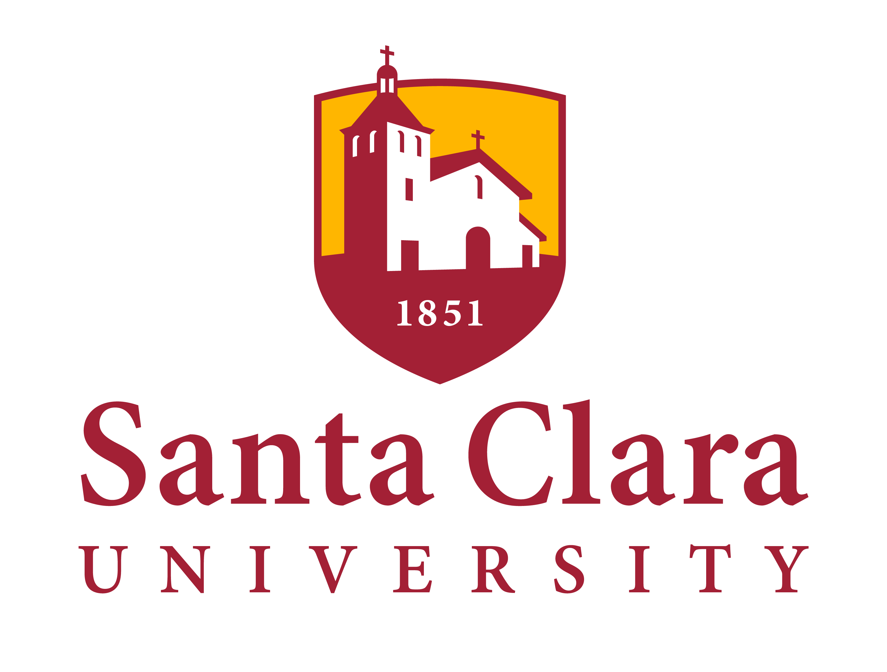 Santa Clara University event sponsor logo
