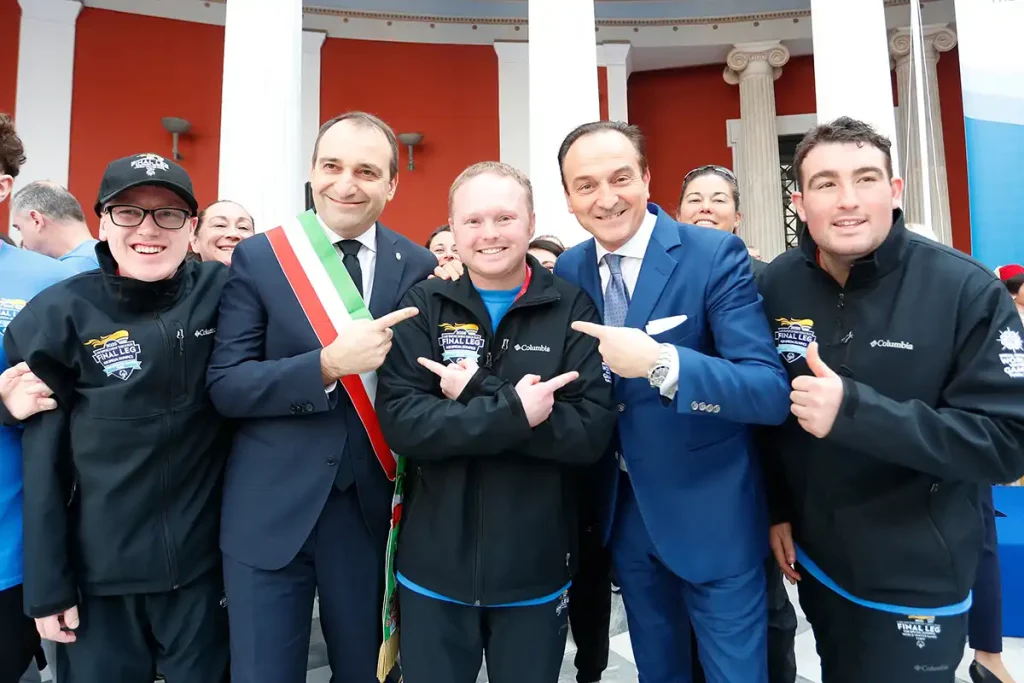 2025 - Winter World Games Italy - Torch Run Athens - Turin - 010