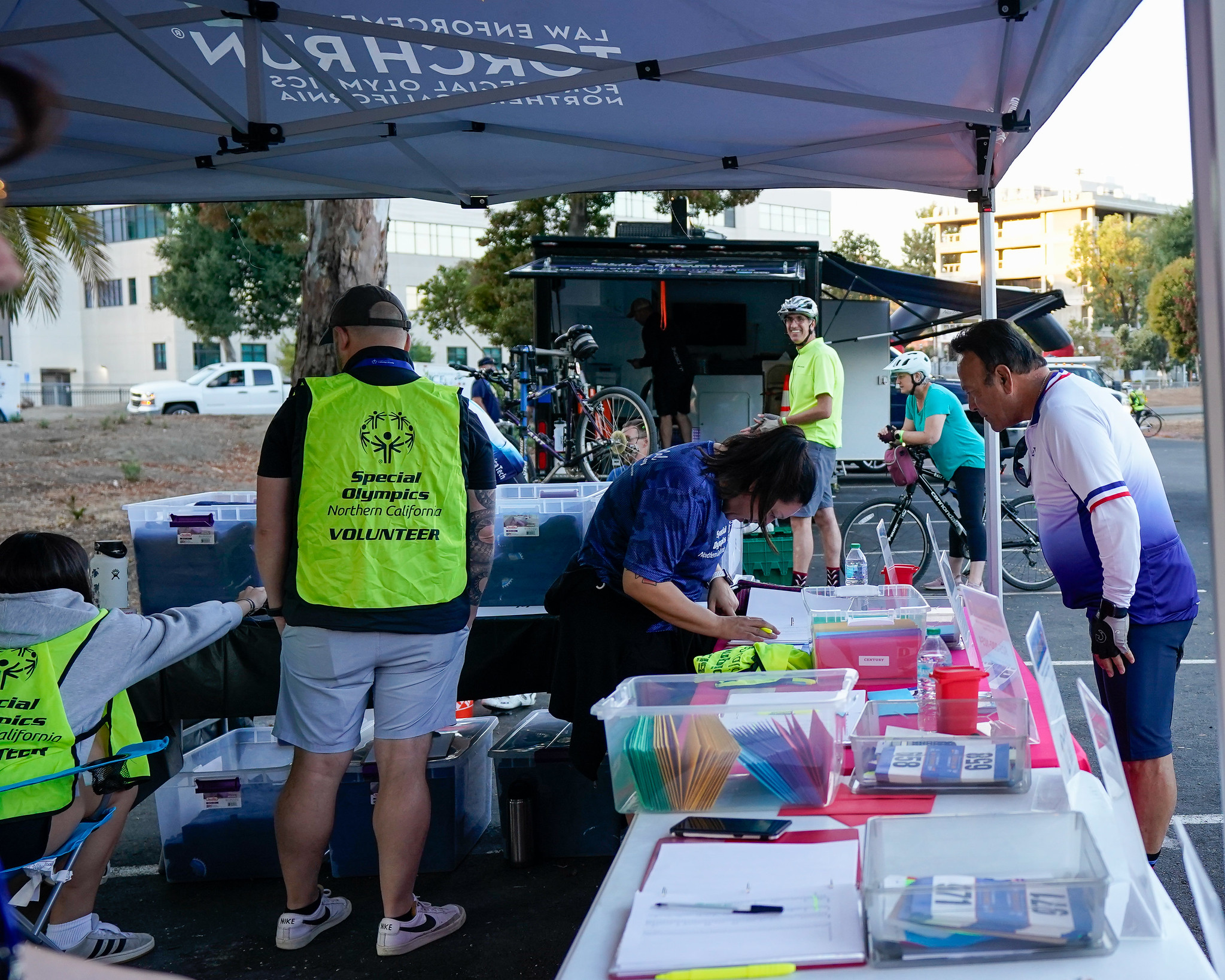 Bike the Bridges Volunteers