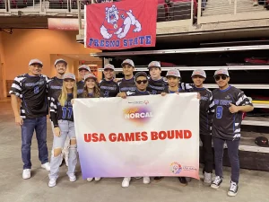 Team NorCal USA Games Bound Fresno State