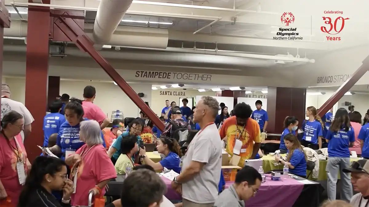 Happy 30th Special Olympics NorCal