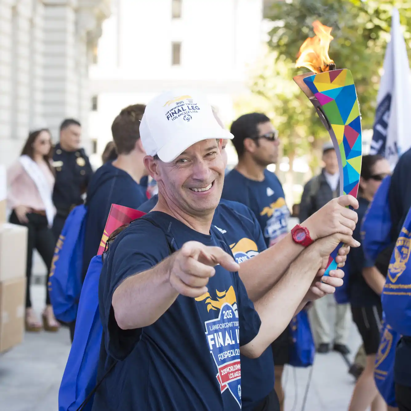 Blog - Celebrating 30 Years of Impact - Jonathan Sparks Torch Run