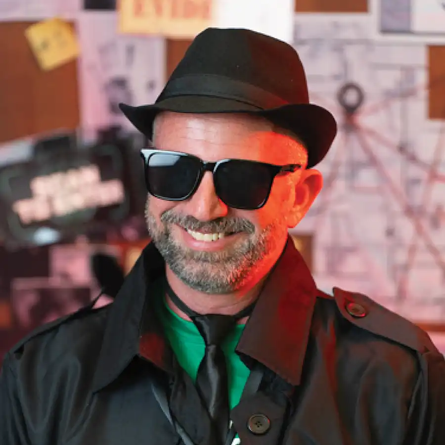 Mission: MOVE! Agent Bios - Joshua G