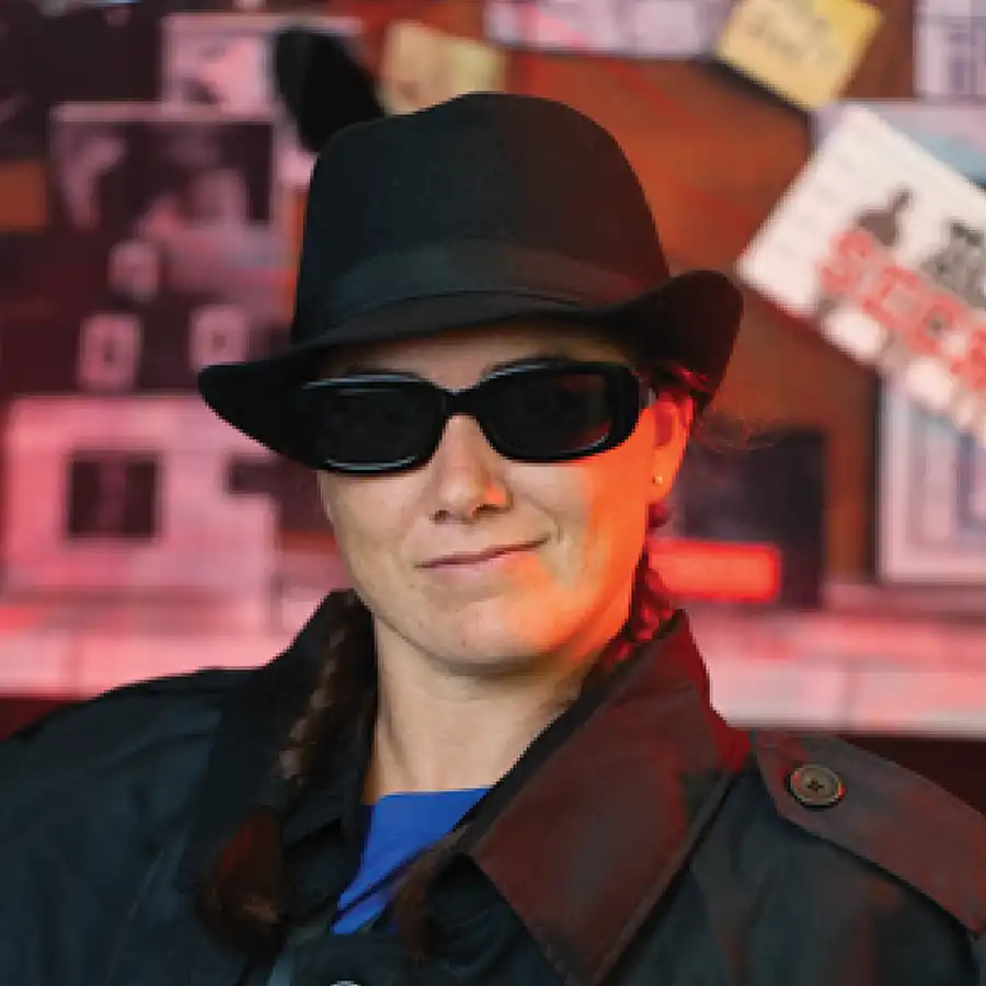Mission: MOVE! Agent Bios - Morgan F
