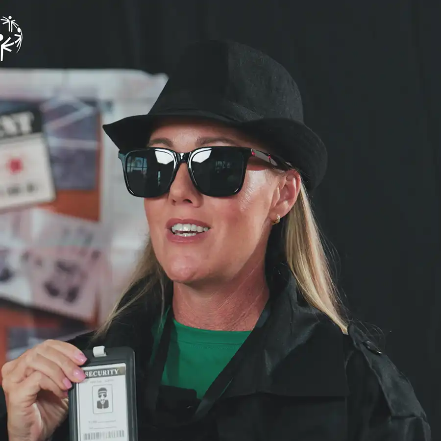 Mission: MOVE! Agent Bios - Rachelle G