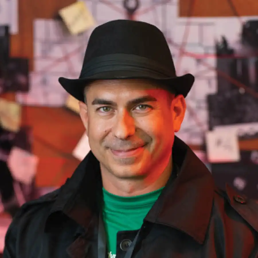 Mission: MOVE! Agent Bios - Tom L