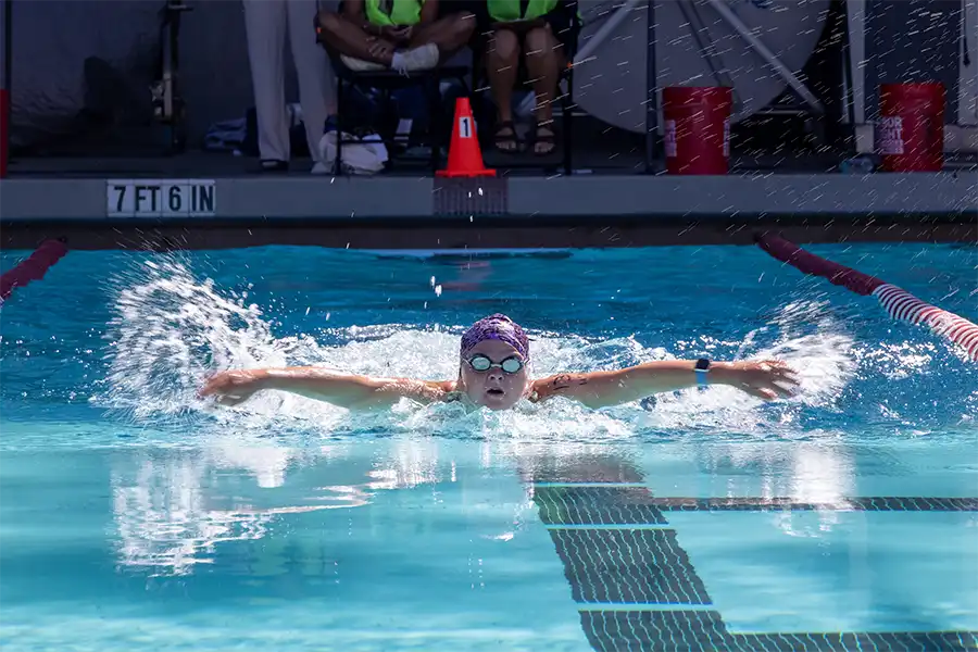 Summer Games Gallery - Swimming Front View