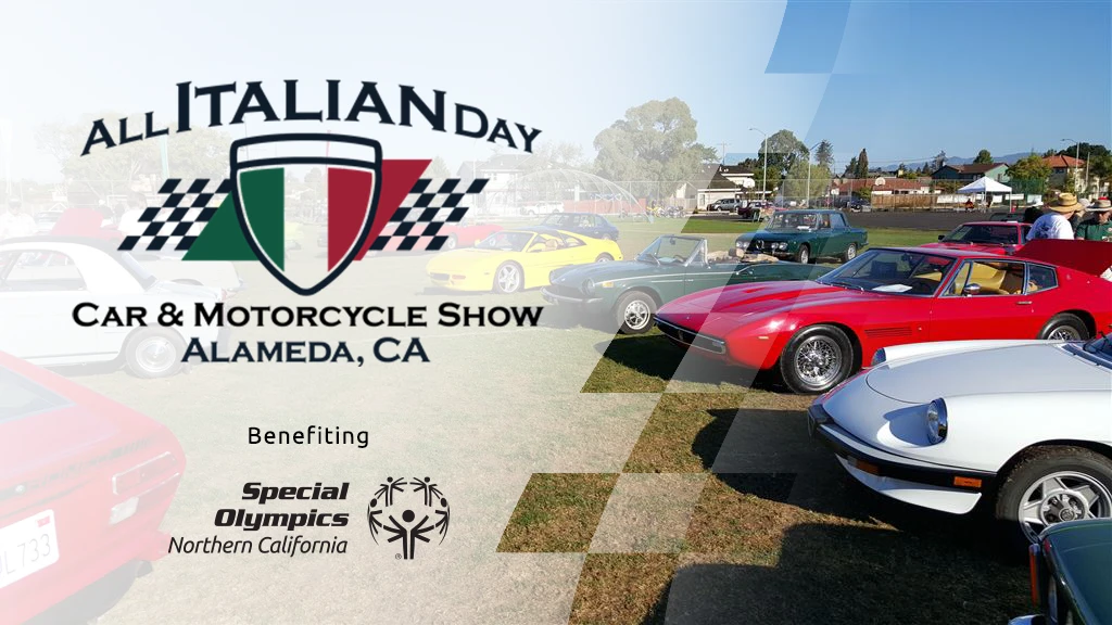 All italian car day Monterery