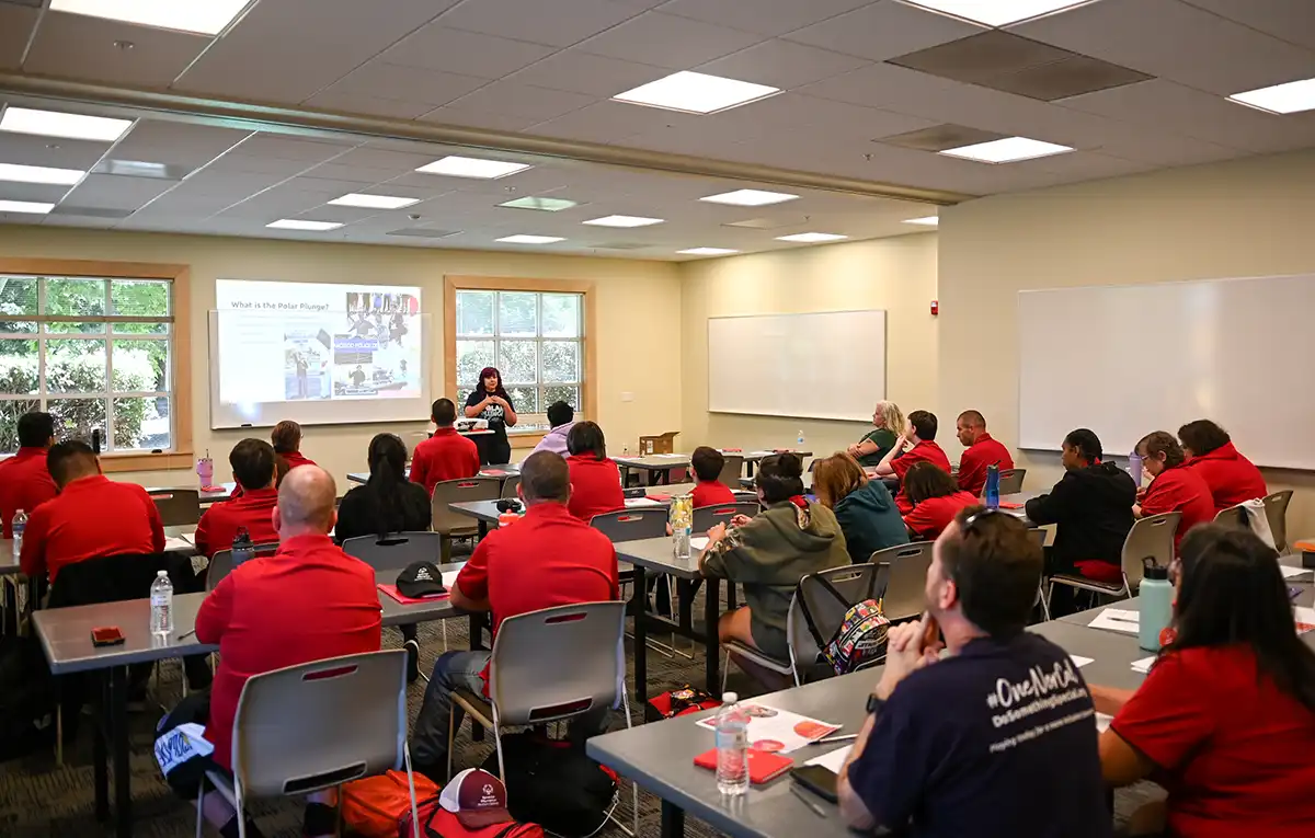 Special Olympics NorCal Hosts Athlete Leadership Summer Summit - Classroom