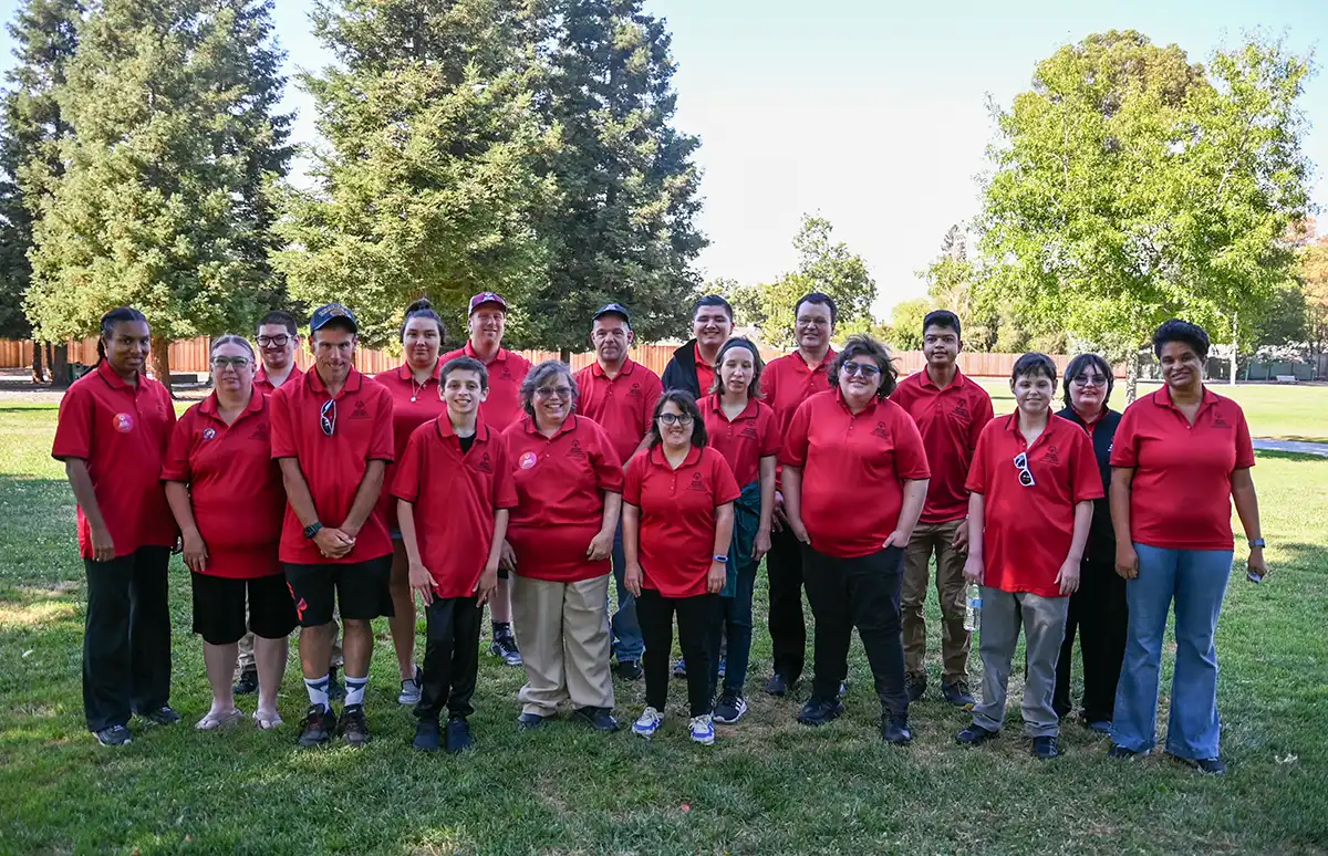 Special Olympics NorCal Hosts Athlete Leadership Summer Summit - Groupshot-Athletes