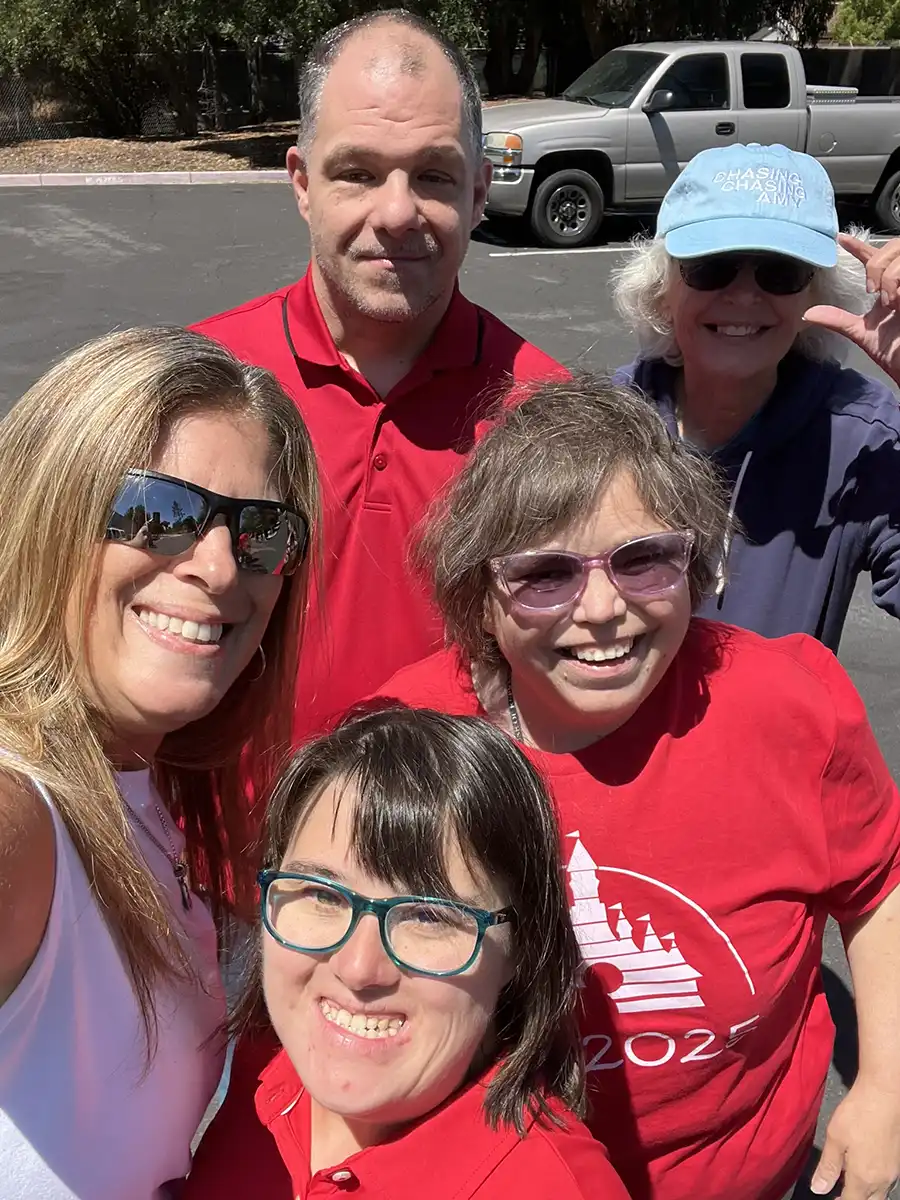 Special Olympics NorCal Hosts Athlete Leadership Summer Summit - Family