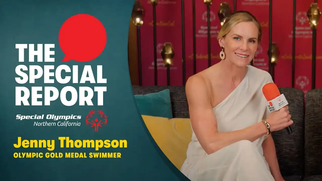 The Special Report | Jenny Thompson | Olympic Gold Medal Swimmer