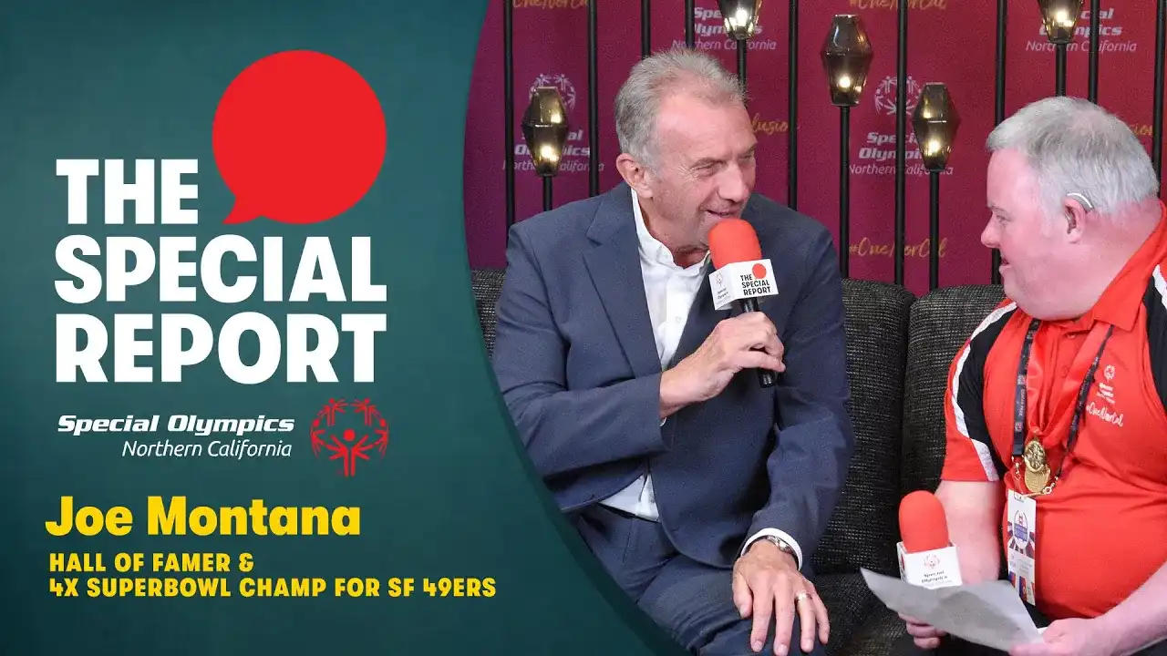 The Special Report | Joe Montana | Hall of Famer & 4X Superbowl Champ for SF 49ers