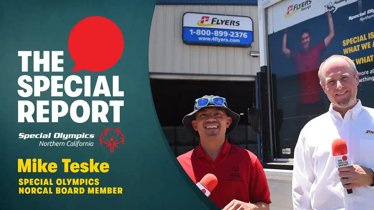The Special Report | Mike Teske | Special Olympics Norcal Board Member