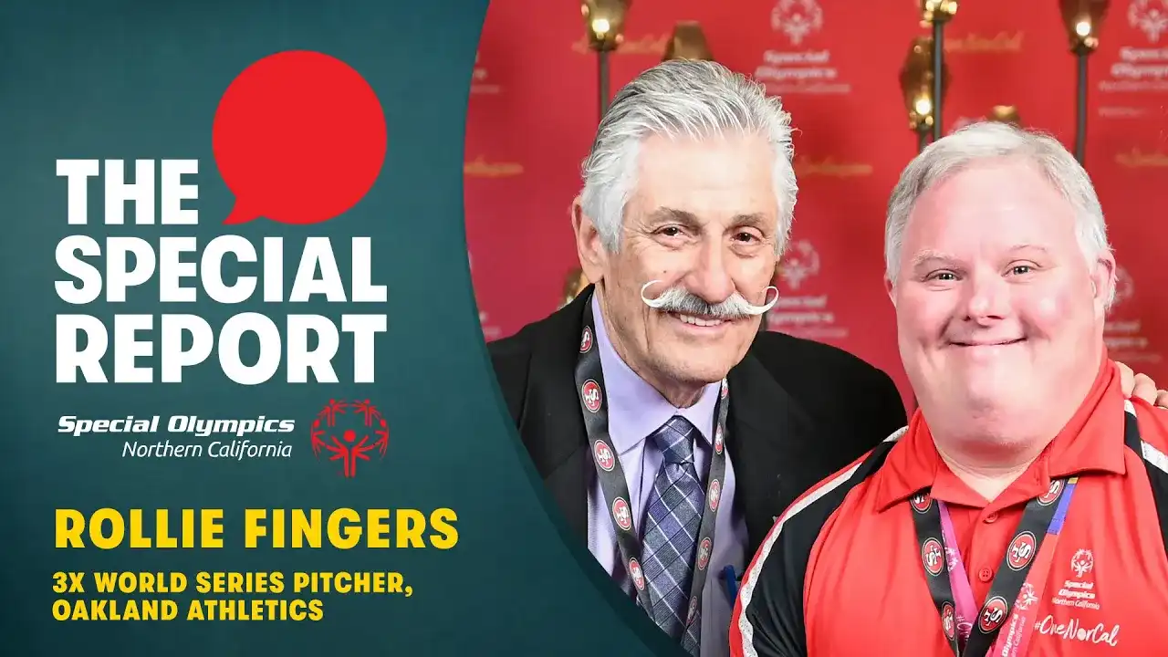 The Special Report | Rollie Fingers - 3X World Series Pitcher, Oakland Athletics