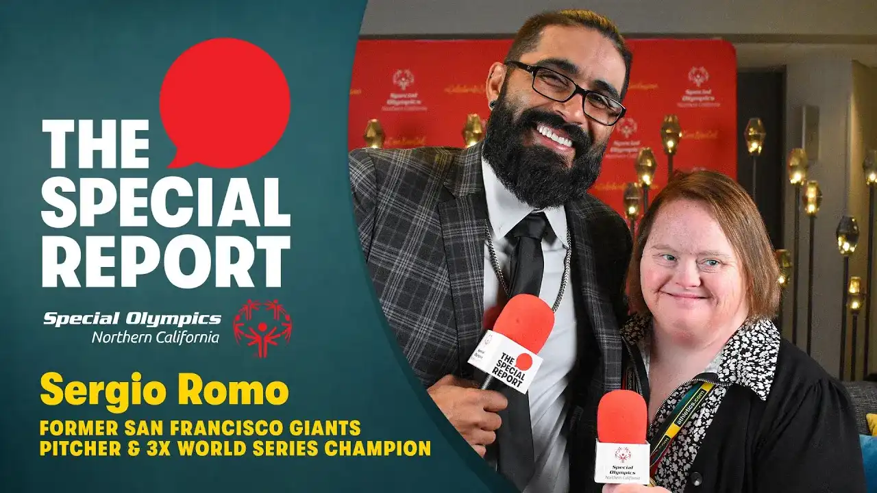 The Special Report | Sergio Romo | Former San Francisco Giants Pitcher & 3X World Series Champion