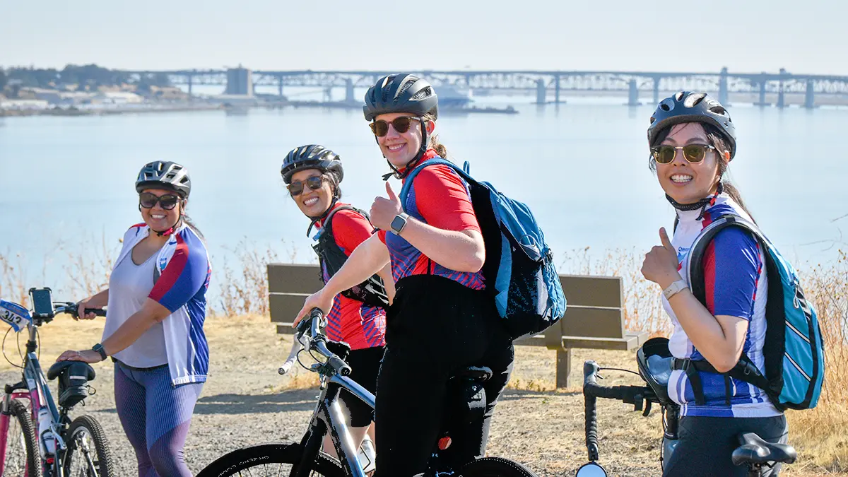 Bike the Bridges: One of the Best Charity Bike Rides in the Bay Area