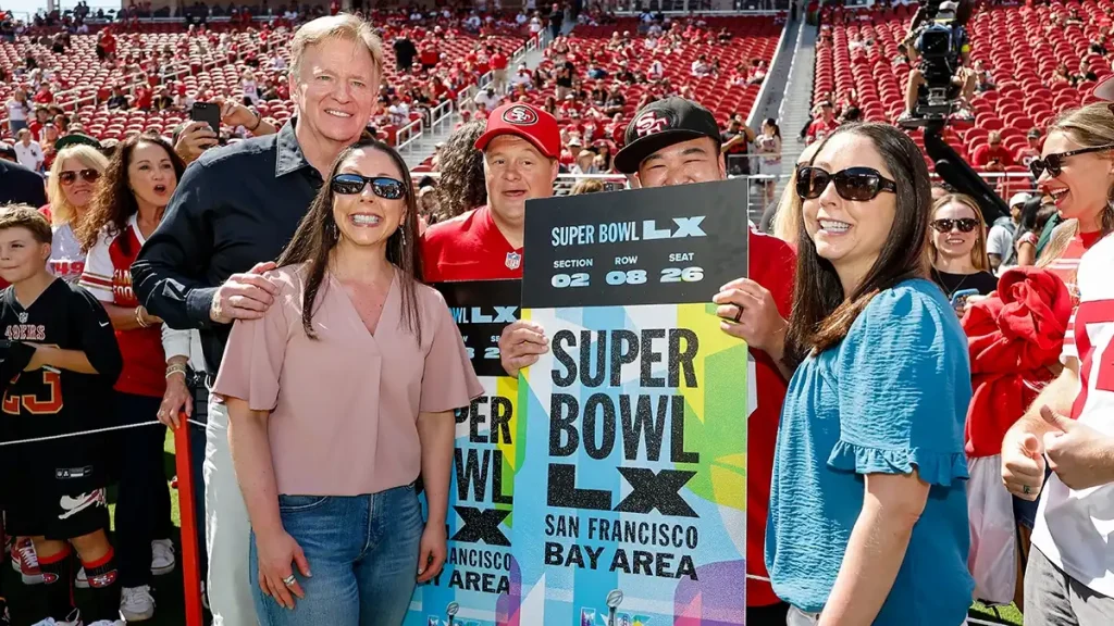 Special Olympics NorCal Athletes Receive Super Gift from NFL Commissioner