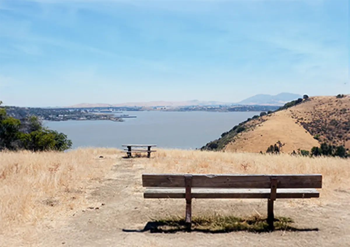 Overlook from Bike the Bridges Bands and Brews