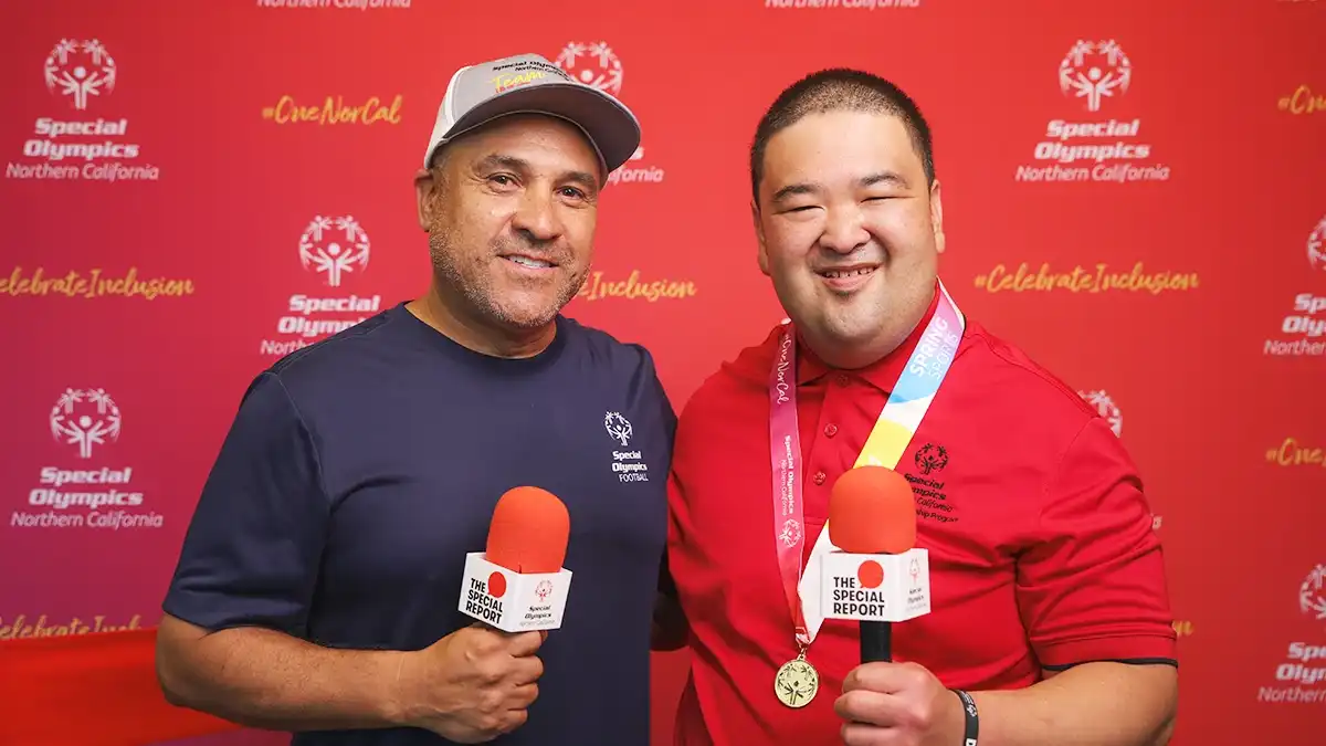 Thank You to the Volunteer Coaches of Special Olympics Northern California