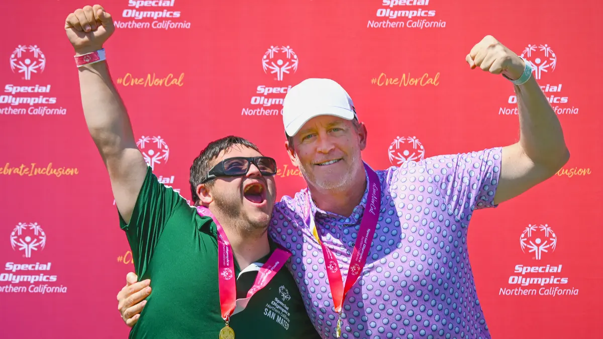 golf tournament celebration use to feature annual report