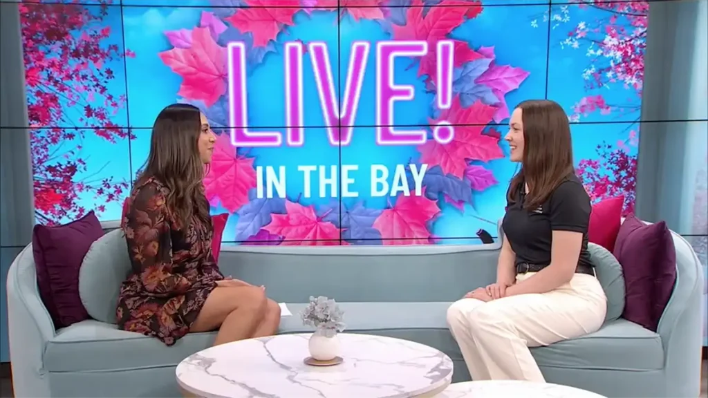 Bike the Bridges Featured on KRON4 "Live in the Bay"