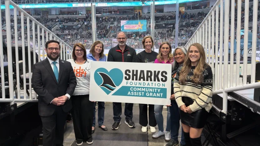 News - Sharks Foundation Announces Community Assist Grantees at SAP Center