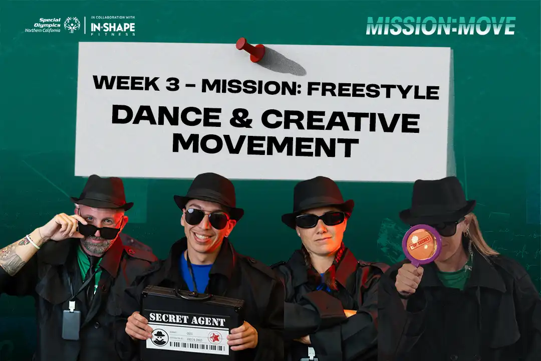 Mission: MOVE - Week 3 - Mission: Freestyle - Dance & Creative Movement