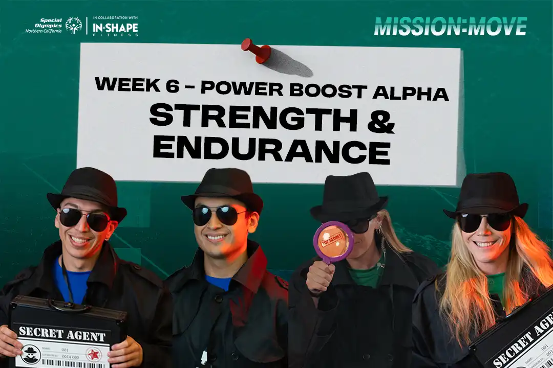 Mission: MOVE - Week 6 - Power Boost Alpha - Strength & Endurance