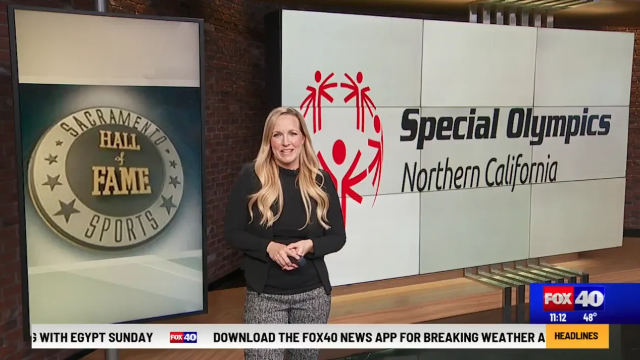 Special Olympics NorCal Athletes Honored by Sacramento Sports Hall of Fame