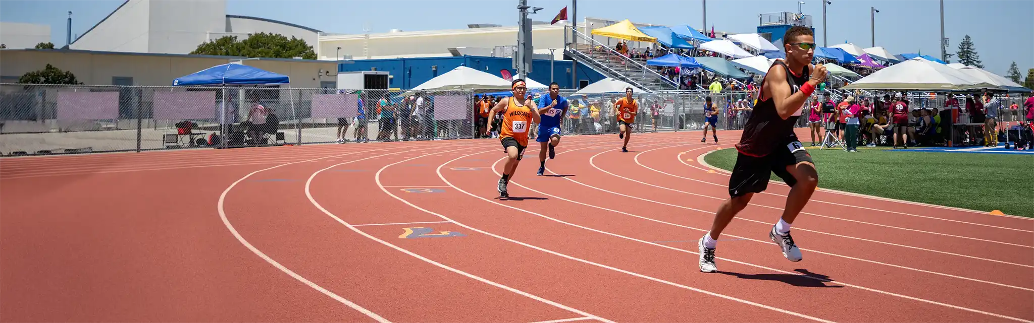 Sports Track & Field Hero