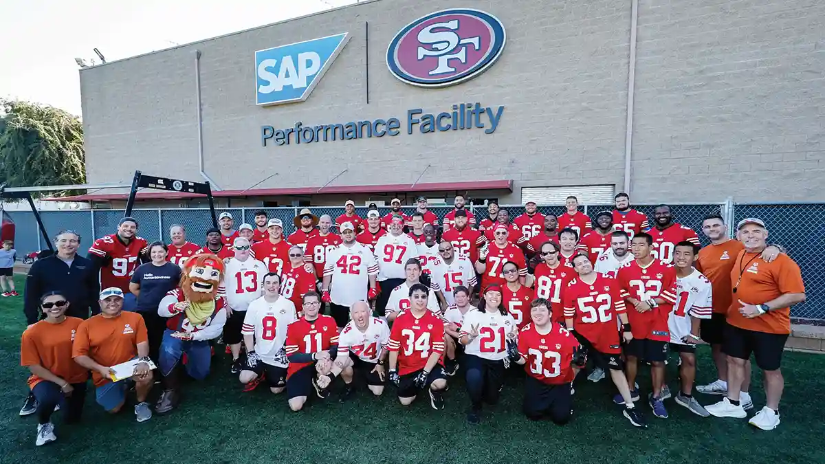 Blog - A Special Year Football 49ers - Scrimmage2