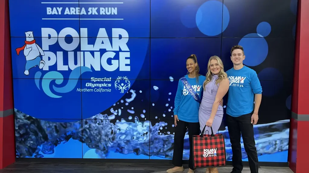 News - Polar Plunge KRON4 News Segment