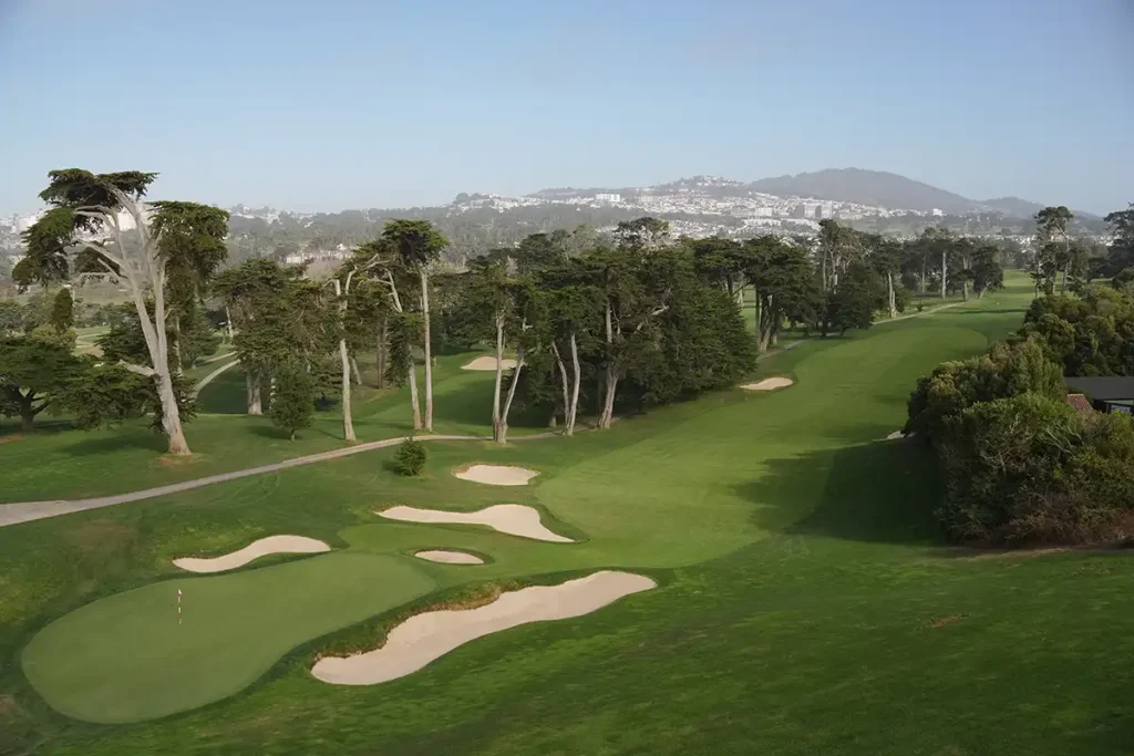 High Tech Challenge Gallery Image09 - Golf Course Ariel View