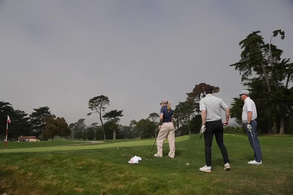 High Tech Challenge Gallery Image11 - Golfers on Course